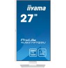 iiyama ProLite XUB2797QSU-W2 computer monitor 68.6 cm (27") 2560 x 1440 pixels Quad HD LED White