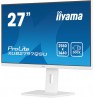 iiyama ProLite XUB2797QSU-W2 computer monitor 68.6 cm (27") 2560 x 1440 pixels Quad HD LED White