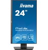 iiyama XUB2493HSU-B7 computer monitor 60.5 cm (23.8") 1920 x 1080 pixels Full HD LED Black