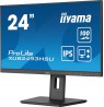 iiyama XUB2493HSU-B7 computer monitor 60.5 cm (23.8") 1920 x 1080 pixels Full HD LED Black