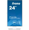 iiyama ProLite XUB2497HSU-W2 computer monitor 60.5 cm (23.8") 1920 x 1080 pixels Full HD LED White