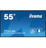 iiyama LH5575UHS-B1AG Signage Display Digital signage flat panel 138.7 cm (54.6") LCD Wi-Fi 500 cd/m² 4K Ultra HD Black