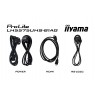 iiyama LH5575UHS-B1AG Signage Display Digital signage flat panel 138.7 cm (54.6") LCD Wi-Fi 500 cd/m² 4K Ultra HD Black Built-i