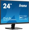 iiyama ProLite XU2495WSU-B7 computer monitor 61 cm (24") 1920 x 1200 pixels 4K Ultra HD LED Black