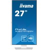 iiyama G-MASTER XUB2797QSN-W2 computer monitor 68.6 cm (27") 2560 x 1440 pixels 4K Ultra HD LED White