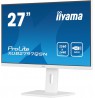 iiyama G-MASTER XUB2797QSN-W2 computer monitor 68.6 cm (27") 2560 x 1440 pixels 4K Ultra HD LED White
