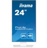 iiyama ProLite XUB2497HSN-W1 computer monitor 60.5 cm (23.8") 1920 x 1080 pixels Full HD LED White
