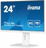 iiyama ProLite XUB2497HSN-W1 computer monitor 60.5 cm (23.8") 1920 x 1080 pixels Full HD LED White
