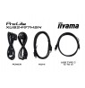 iiyama ProLite XUB2497HSN-W1 computer monitor 60.5 cm (23.8") 1920 x 1080 pixels Full HD LED White