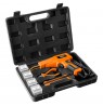Plastic soldering iron 50W set + 200 pcs of staples