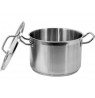Yato YG-00023 saucepan 7.2 L Round Stainless steel