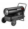 DEDRA DED9952B electric space heater Black 30000 W Oil electric space heater