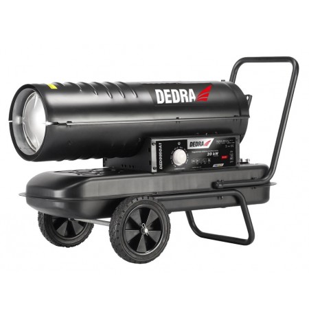Oil heater with thermostat, power 20kW