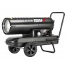 Oil heater with thermostat, power 20kW