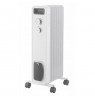 DEDRA DA-J1501 electric space heater White 1500 W Oil electric space heater