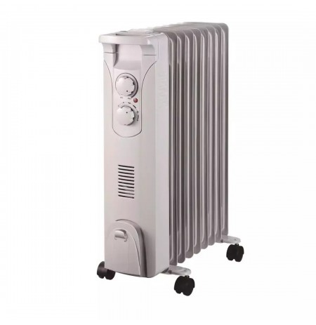 DEDRA DA-J2052F electric space heater White Oil electric space heater