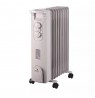 DEDRA DA-J2052F electric space heater White Oil electric space heater