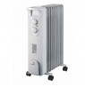 DEDRA DA-J2052F electric space heater White Oil electric space heater