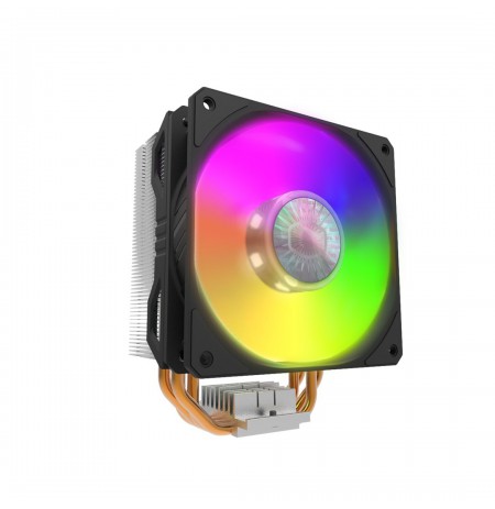 Cooler Master Hyper 212 Spectrum V2 Processor Air cooler 12 cm Black