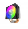 Cooler Master Hyper 212 Spectrum V2 Processor Air cooler 12 cm Black