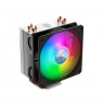 Cooler Master Hyper 212 Spectrum V2 Processor Air cooler 12 cm Black