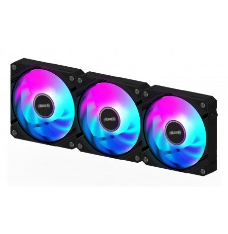 GIGABYTE AORUS EZ CHAIN FAN 120 (3-Pack) Motherboard 12 cm Black 3 pc(s)