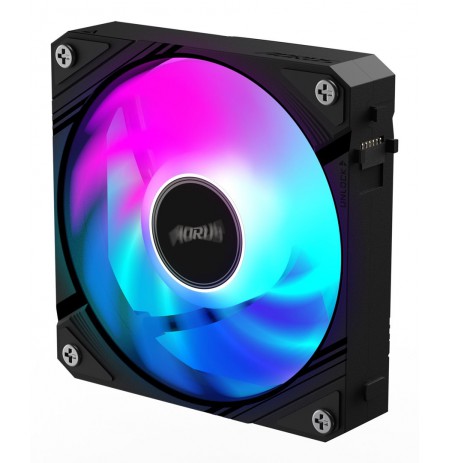 GIGABYTE AORUS EZ CHAIN FAN 120 Motherboard 12 cm Black 1 pc(s)