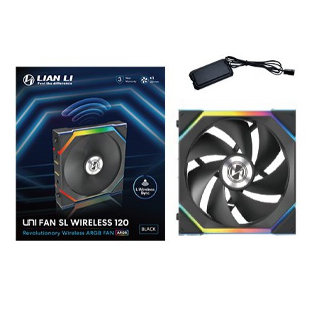 Lian Li UNI FAN SL Wireless ARGB PWM black