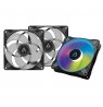 ARCTIC P14 PWM PST A-RGB 0dB - Semi-Passive 140 mm Fan with Digital A-RGB Value Pack