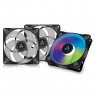 ARCTIC P14 PWM PST A-RGB 0dB - Semi-Passive 140 mm Fan with Digital A-RGB Value Pack