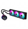 GIGABYTE AORUS WATERFORCE X II 360 AIO Liquid CPU Cooler - 3x120mm ARGB Fans, full-color LCD, MAGNETIC interlocking mechanism,