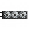 GIGABYTE AORUS WATERFORCE X II 360 AIO Liquid CPU Cooler - 3x120mm ARGB Fans, full-color LCD, MAGNETIC interlocking mechanism,