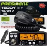 President Teddy II+ AM/FM CB radio Black