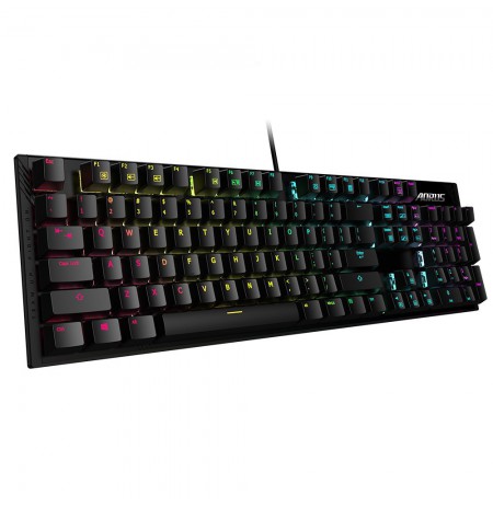 GIGABYTE AORUS K1 keyboard Gaming USB QWERTY English Black