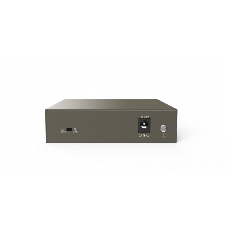 Tenda TEG1105P-4-63W network switch Unmanaged L2 Gigabit Ethernet (10/100/1000) Black Power over Ethernet (PoE)