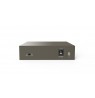 Tenda TEG1105P-4-63W network switch Unmanaged L2 Gigabit Ethernet (10/100/1000) Black Power over Ethernet (PoE)
