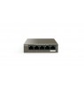 Tenda TEG1105P-4-63W network switch Unmanaged L2 Gigabit Ethernet (10/100/1000) Black Power over Ethernet (PoE)