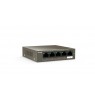 Tenda TEG1105P-4-63W network switch Unmanaged L2 Gigabit Ethernet (10/100/1000) Black Power over Ethernet (PoE)