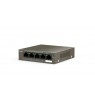 Tenda TEG1105P-4-63W network switch Unmanaged L2 Gigabit Ethernet (10/100/1000) Black Power over Ethernet (PoE)