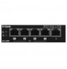 D-Link DES-1005P network switch Unmanaged Black Power over Ethernet (PoE)