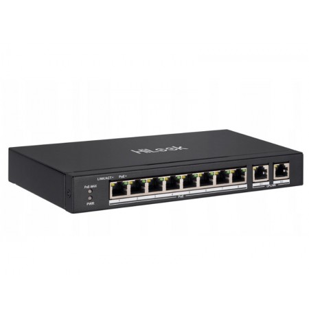Switch PoE Hilook by Hikvision SW-10-POE 10-ports