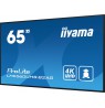 Iiyama Monitor 65 LH6560UHS-B2AG with HDMI and USB