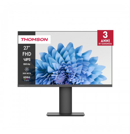 Thomson M27FB5C14 computer monitor 68.6 cm (27") 1920 x 1080 pixels Full HD LED Black
