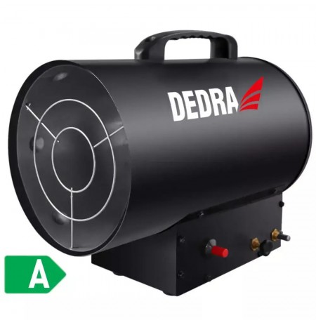 DEDRA DED9942 electric space heater Black