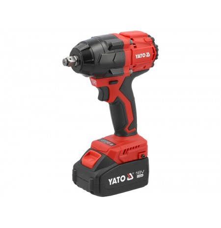 Brushless impact wrench 18V 800Nm with 2x4.0Ah batteries