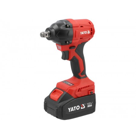 Brushless impact wrench 18V 350Nm 2x4.0Ah