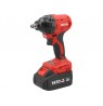 Brushless impact wrench 18V 350Nm 2x4.0Ah