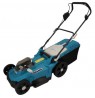 DEDRA DED7197V lawn mower Push lawn mower Battery Blue