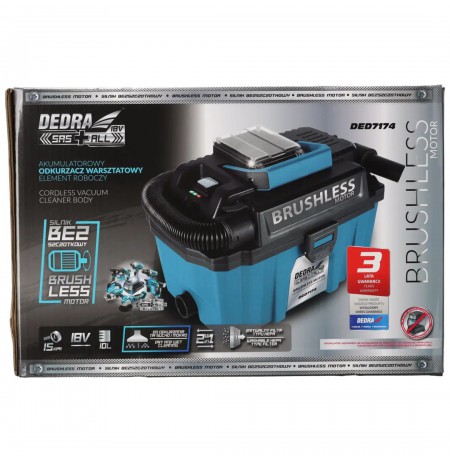 DEDRA DED7174 vacuum