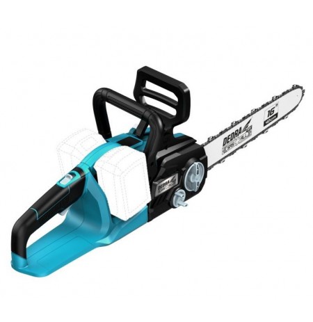 Chain saw Dedra DED7195V 2 x 18 V 40 cm